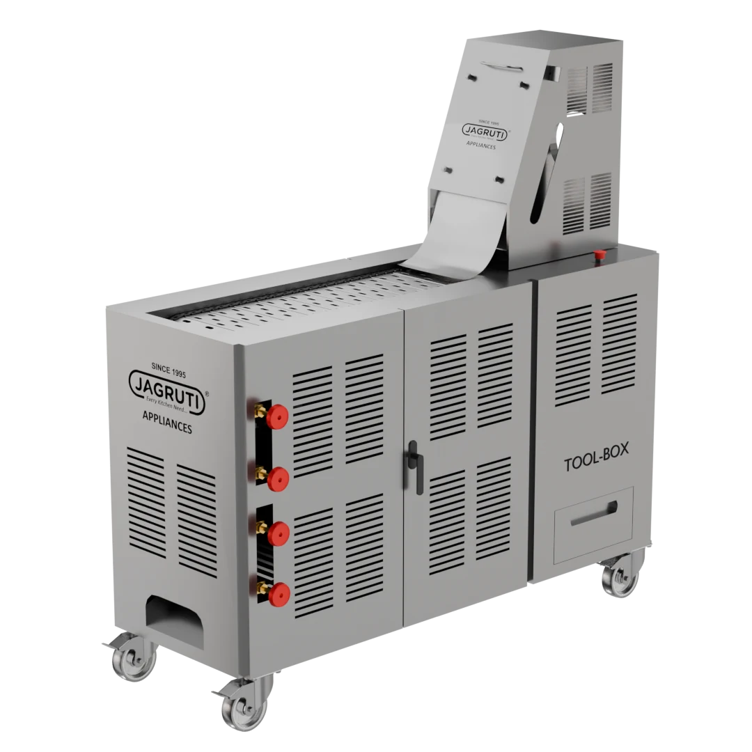 Jagruti ECO 500 Automatic Roti Making Machine