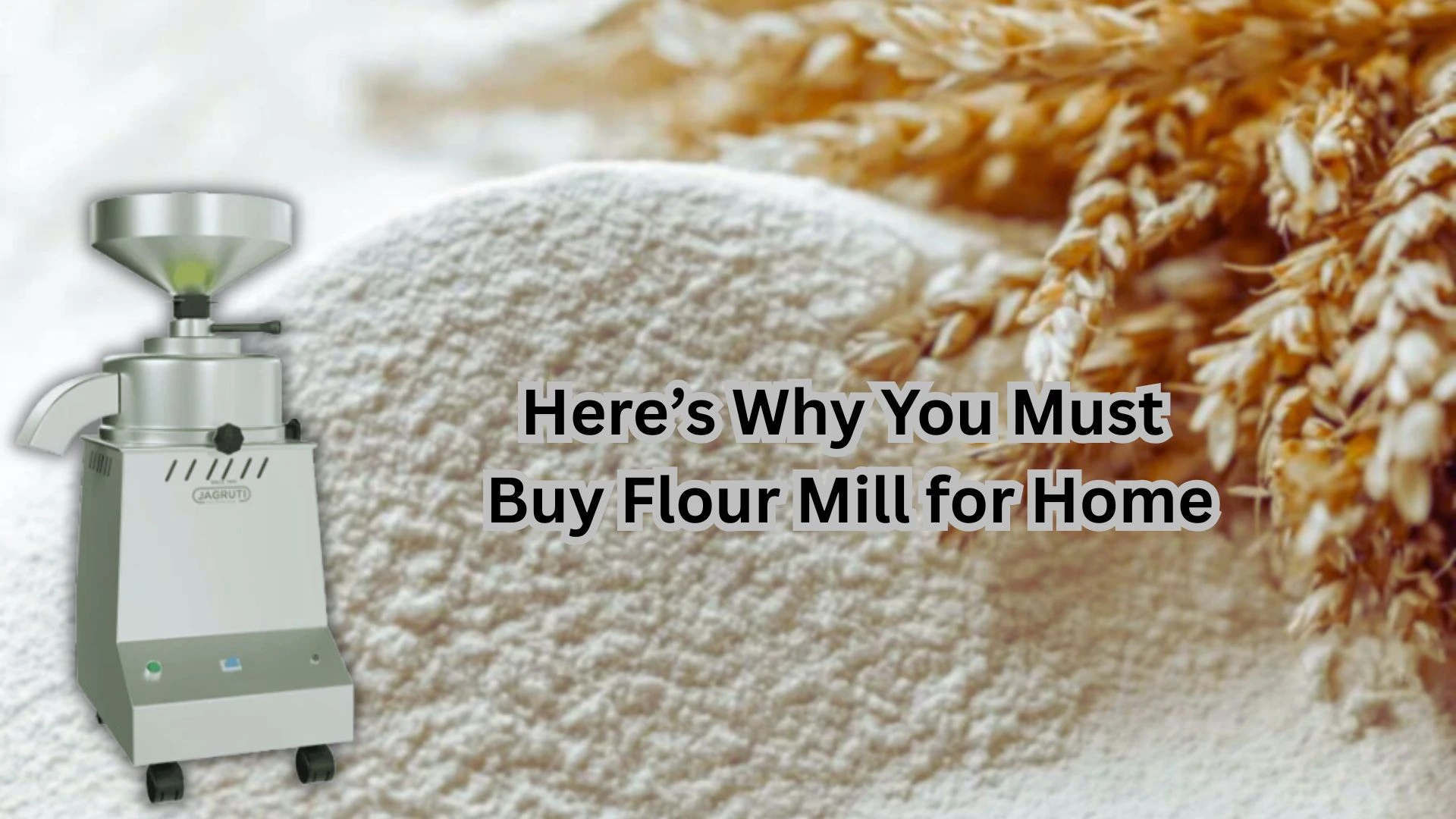 Buy Flour Mill for Home