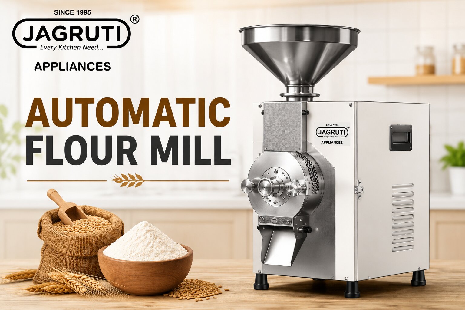 Automatic Flour Mill